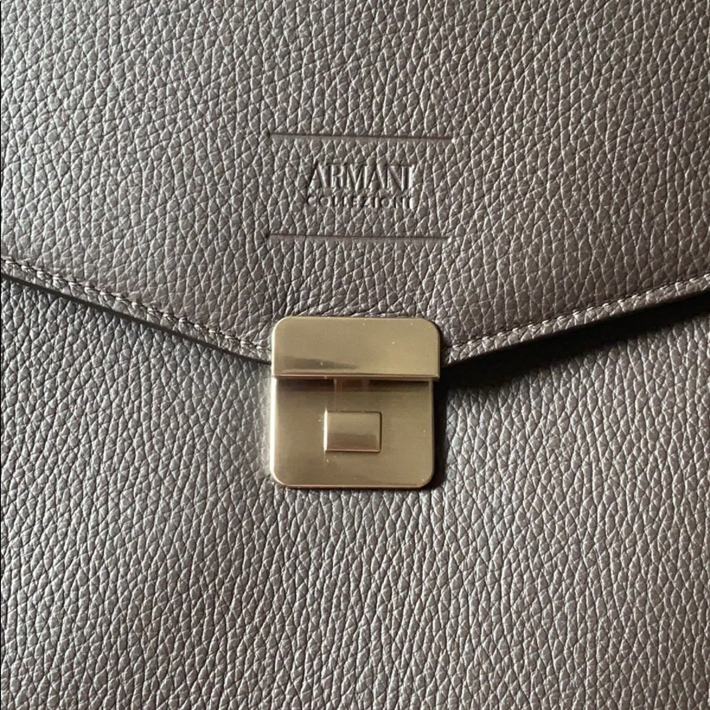 Giorgio Armani messenger bag new other tags